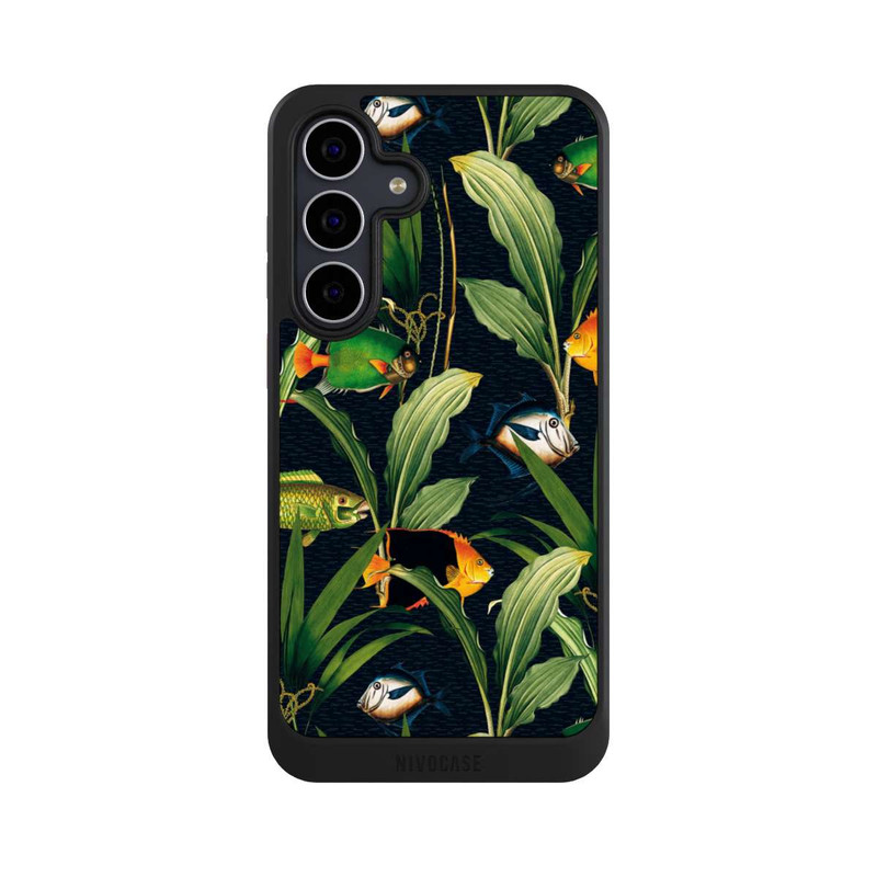 Galaxy S25 FE NIVOcore Aquarium Black