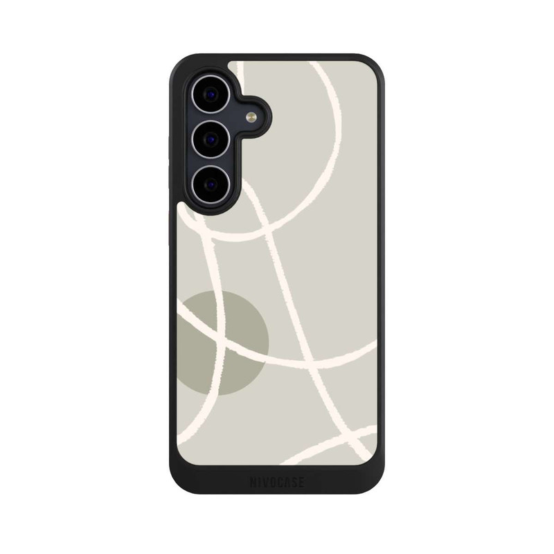 Galaxy S25 FE NIVOcore Laced Up Beige