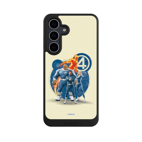 Samsung Galaxy S25 FE NIVOcore The Fantastic Four Beige