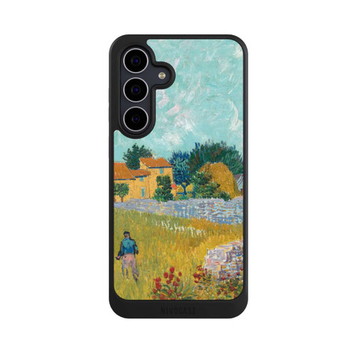Samsung Galaxy S25 FE NIVOcore Farmhouse in Provence by Van Gogh