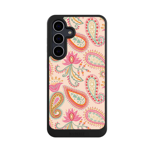 Samsung Galaxy S25 FE NIVOcore Colorful Paisley Charm