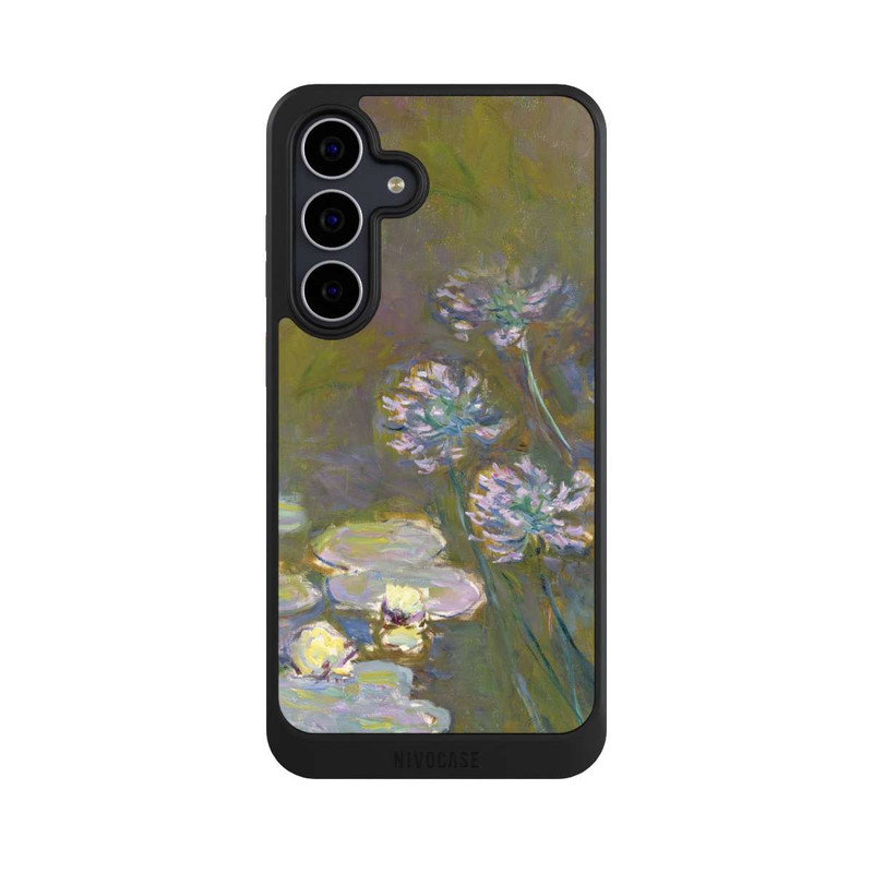 Galaxy S25 FE NIVOcore Waterlilies and Agapanthus
