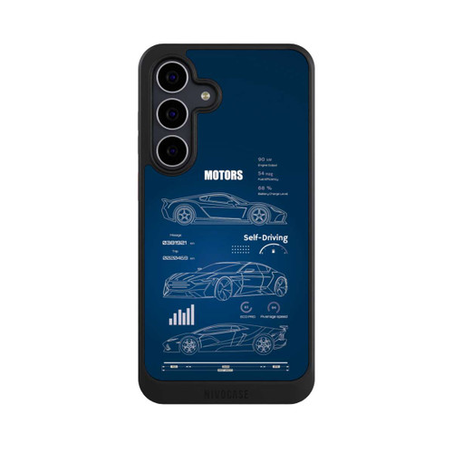 Samsung Galaxy S25 FE NIVOcore Auto-Wireframe