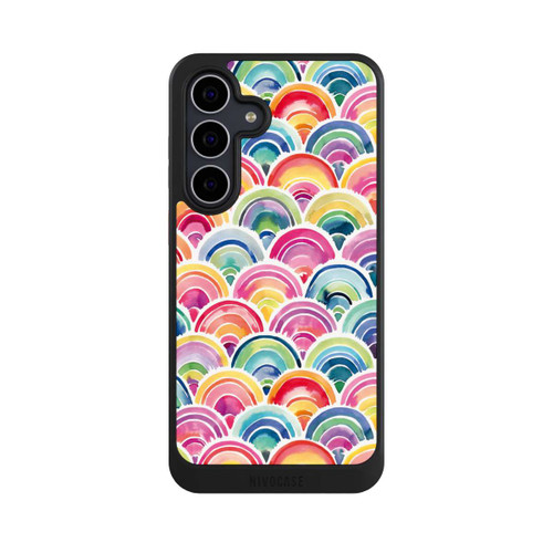 Samsung Galaxy S25 FE NIVOcore Happy Summer Rainbow Scales