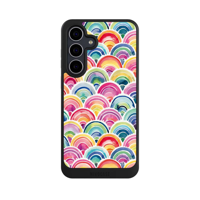 Galaxy S25 FE NIVOcore Happy Summer Rainbow Scales