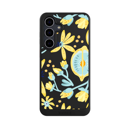 Samsung Galaxy S25 FE NIVOcore Lemon Summer Pattern Transparent Yellow