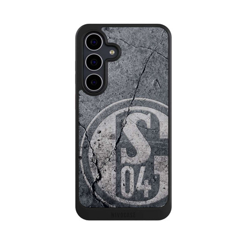 Samsung Galaxy S25 FE NIVOcore Schalke 04 Beton Look
