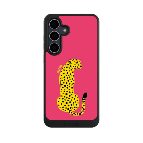 Samsung Galaxy S25 FE NIVOcore Colourful Yellow Cat