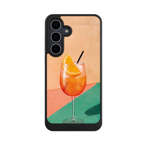 Samsung Galaxy S25 FE NIVOcore Cocktail Orange Green