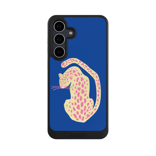 Samsung Galaxy S25 FE NIVOcore Blue Pink Cat