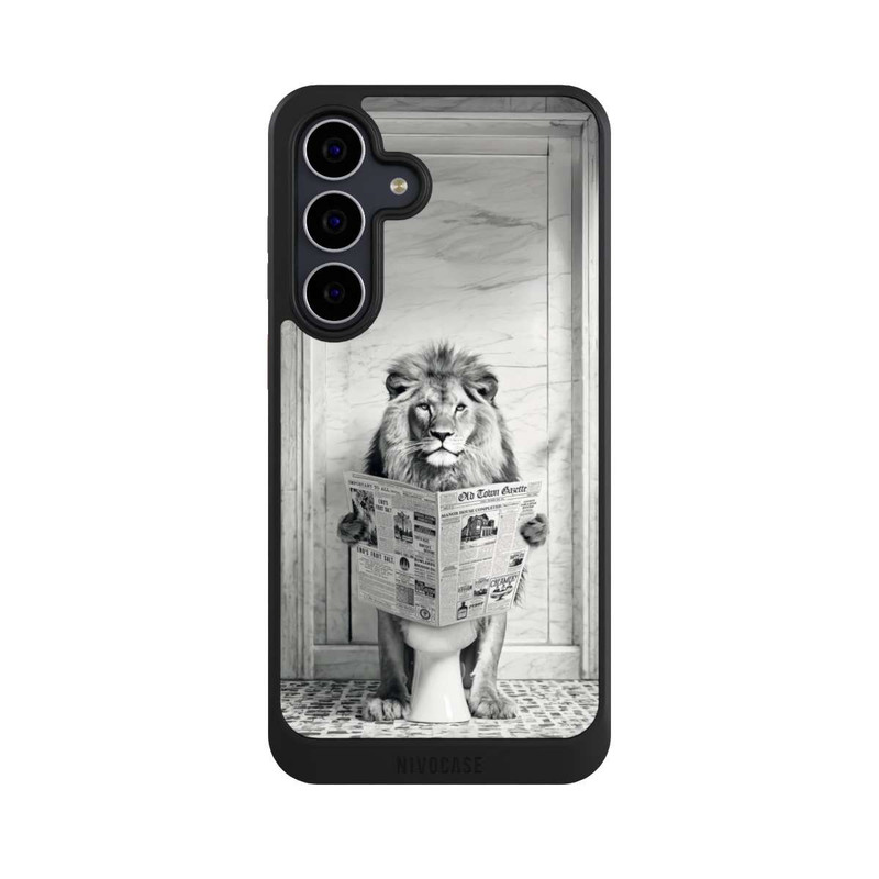 Galaxy S25 FE NIVOcore Lion Toilet