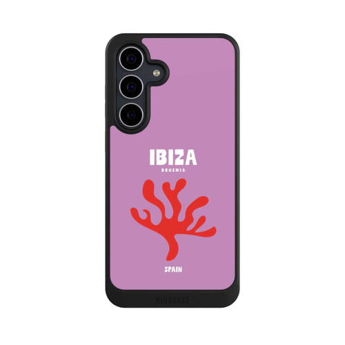 Samsung Galaxy S25 FE NIVOcore Destination Ibiza Coral