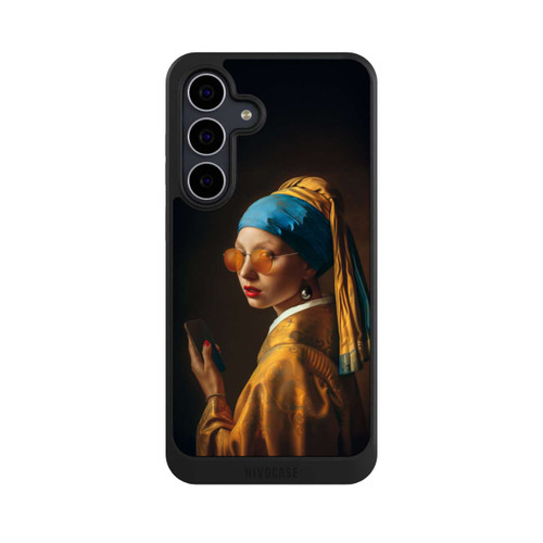 Samsung Galaxy S25 FE NIVOcore Modern Pearl Girl