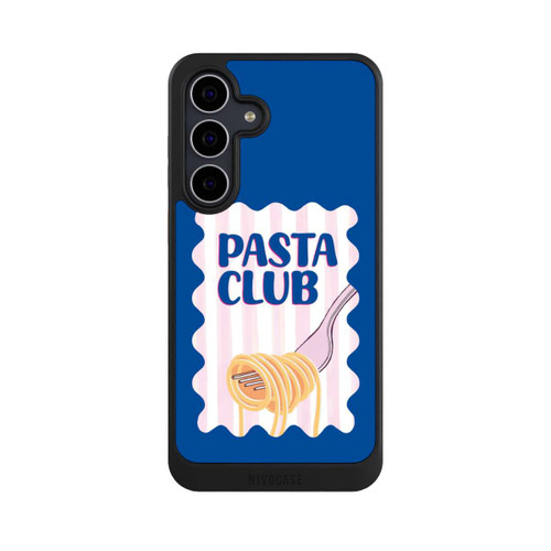 Samsung Galaxy S25 FE NIVOcore Pasta Club in Blue and Pink