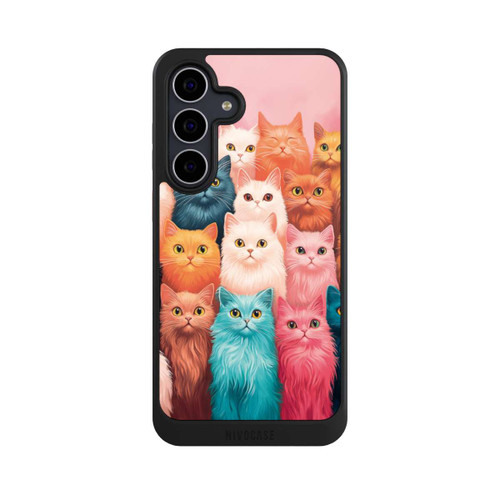 Samsung Galaxy S25 FE NIVOcore Cats Looking
