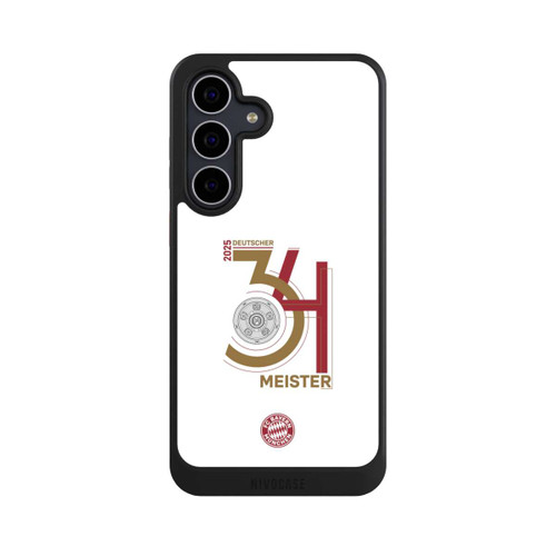 Samsung Galaxy S25 FE NIVOcore FCB Deutscher Meister 2025
