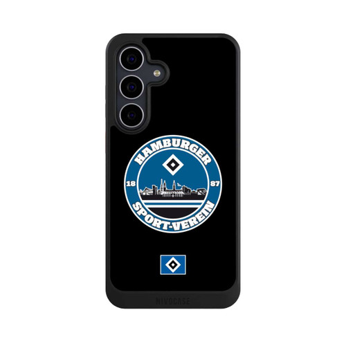 Samsung Galaxy S25 FE NIVOcore Hamburger Sport-Verein 1887