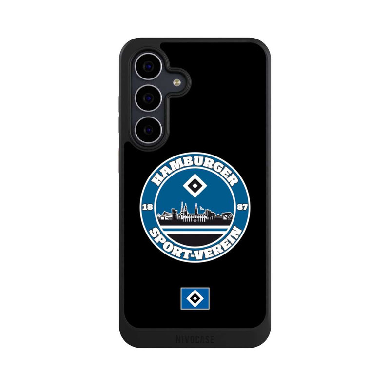Galaxy S25 FE NIVOcore Hamburger Sport-Verein 1887