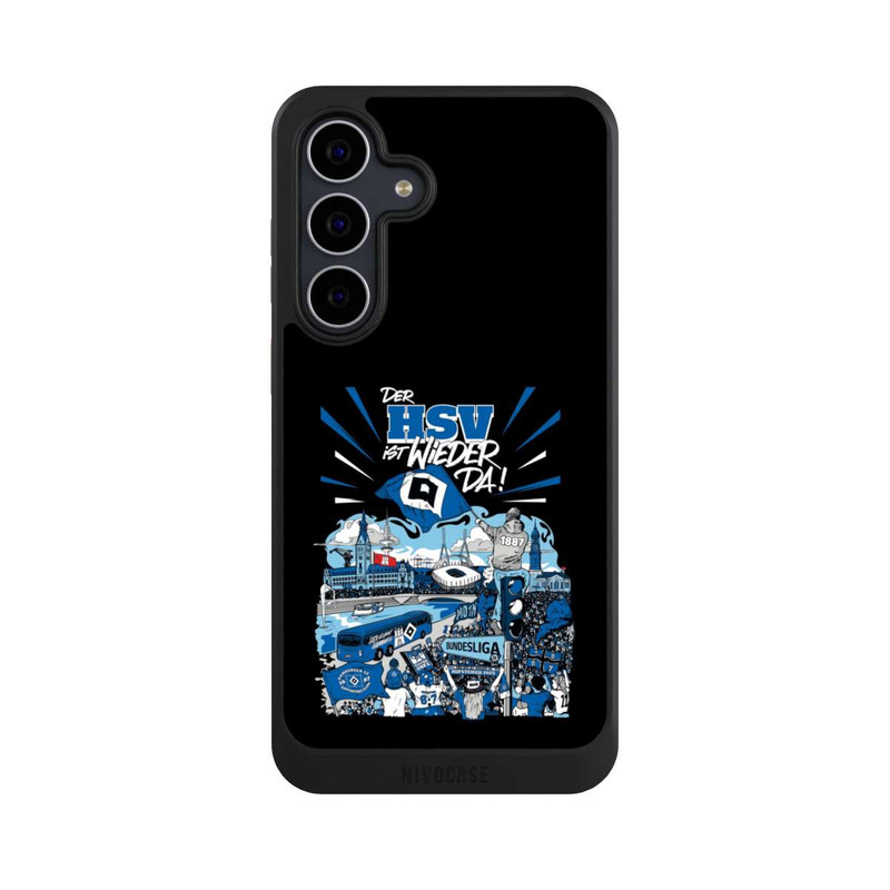 Galaxy S25 FE NIVOcore Der HSV Ist Wieder Da!