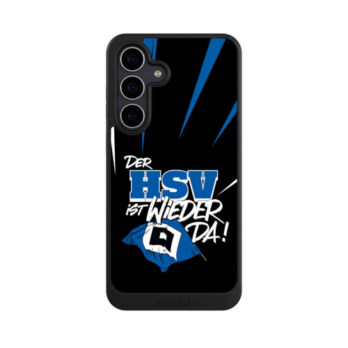 Samsung Galaxy S25 FE NIVOcore Der HSV Ist Wieder Da! Flagge