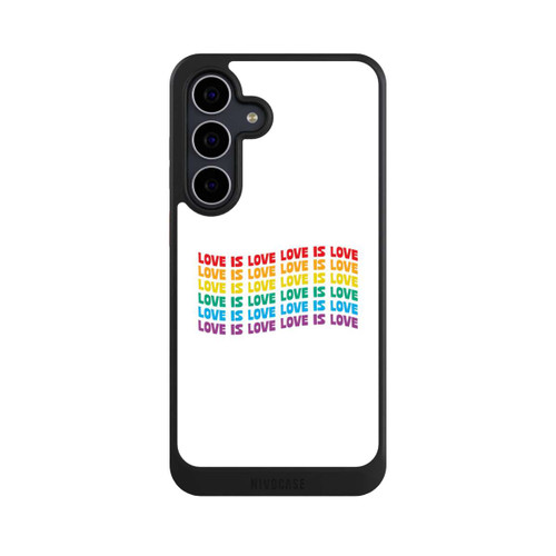 Samsung Galaxy S25 FE NIVOcore Love is Love Flag