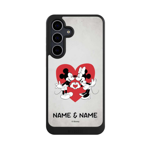 Samsung Galaxy S25 FE NIVOcore Minnie und Micky Personalisierbar