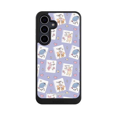 Samsung Galaxy S25 FE NIVOcore Winnie Puuh Wilde Freunde Muster