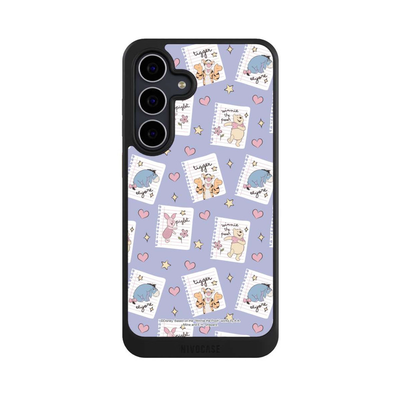 Galaxy S25 FE NIVOcore Winnie Puuh Wilde Freunde Muster