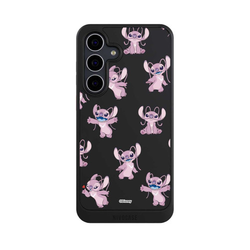 Samsung Galaxy S25 FE NIVOcore Angel Faces Pattern Transparent