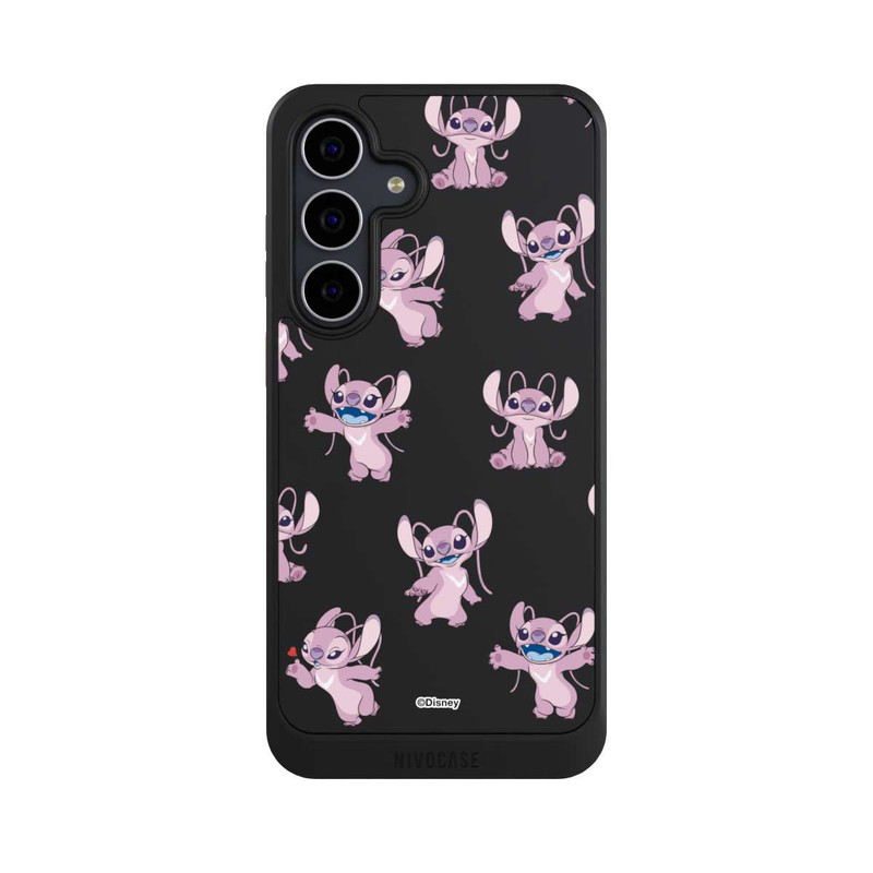 Galaxy S25 FE NIVOcore Angel Faces Pattern Transparent