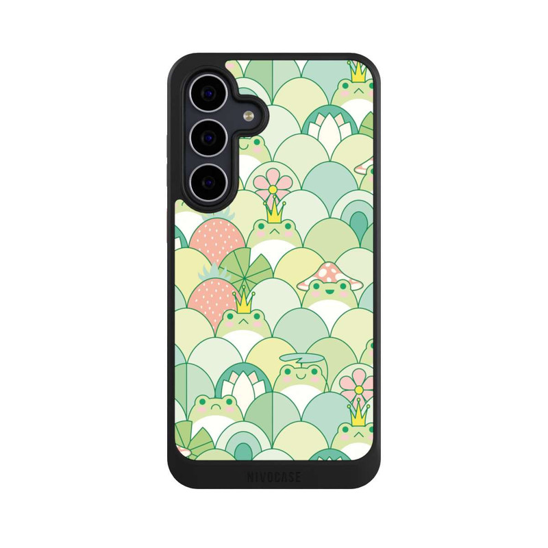 Galaxy S25 FE NIVOcore Kawaii Froggy Scales