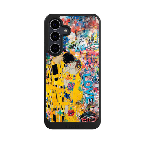 Samsung Galaxy S25 FE NIVOcore Graffiti Kiss