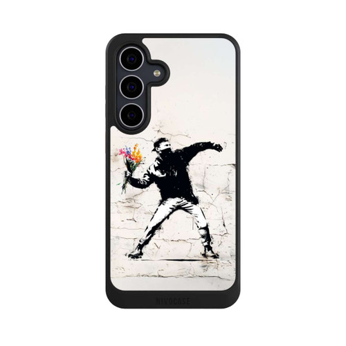 Samsung Galaxy S25 FE NIVOcore Flowers Up Artwork