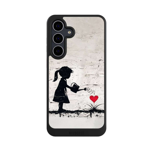 Samsung Galaxy S25 FE NIVOcore Girl Watering Bunch of Flowers 