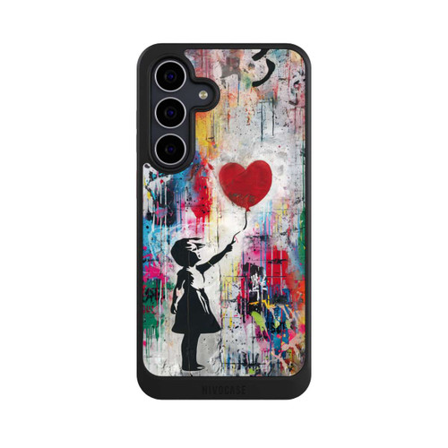 Samsung Galaxy S25 FE NIVOcore Balloon Girl Colorful