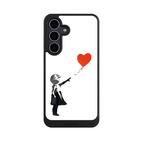 Samsung Galaxy S25 FE NIVOcore Girl With Red Balloon
