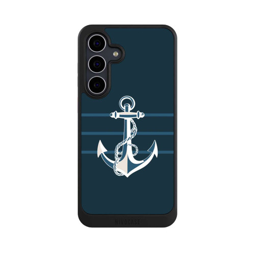 Samsung Galaxy S25 FE NIVOcore Anchor Line Blue with AI