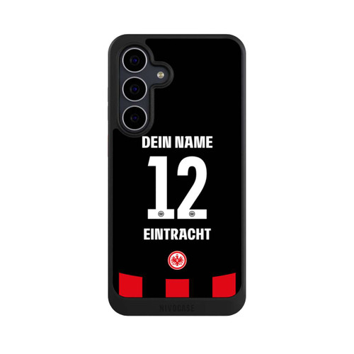 Samsung Galaxy S25 FE NIVOcore Eintracht Frankfurt Trikot Personalisierbar 25-26