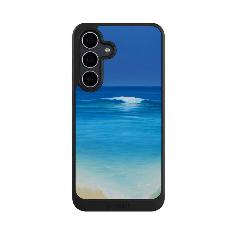 Galaxy S25 FE NIVOcore Incoming Wave, by Derek Hare