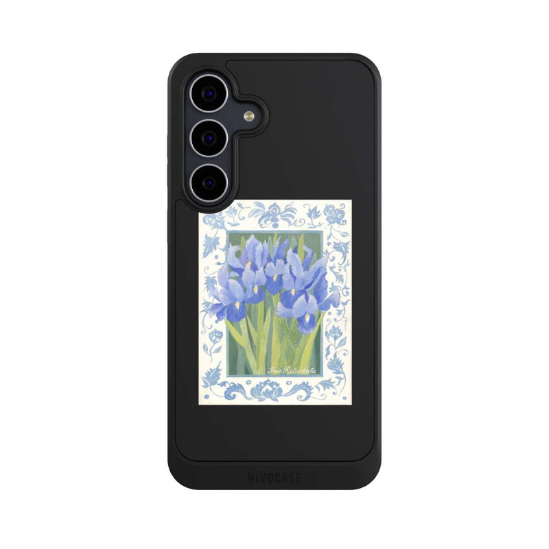 Galaxy S25 FE NIVOcore Blue Iris, by Jennifer Abbott