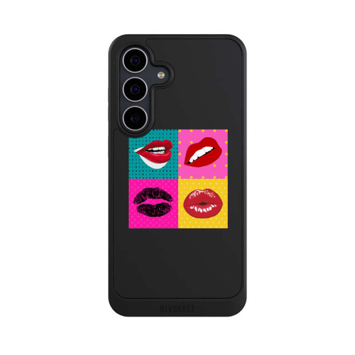 Samsung Galaxy S25 FE NIVOcore The Symbol Of The Kiss, by George Rosaly