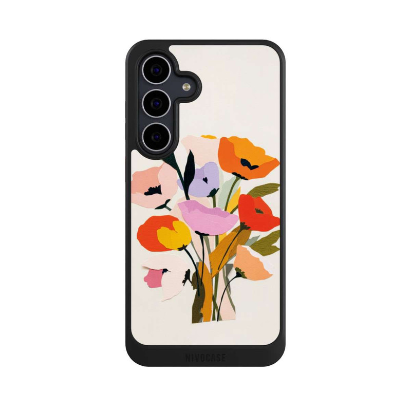 Galaxy S25 FE NIVOcore Frischer Blumenstrauß