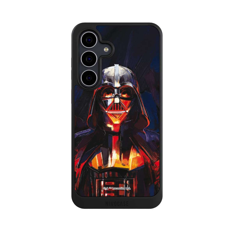 Galaxy S25 FE NIVOcore Darth Vader Red Light Painting