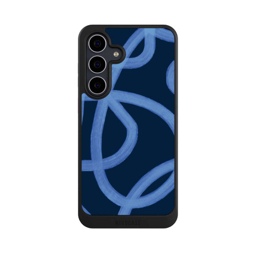 Samsung Galaxy S25 FE NIVOcore Laced Up Tones of Blue