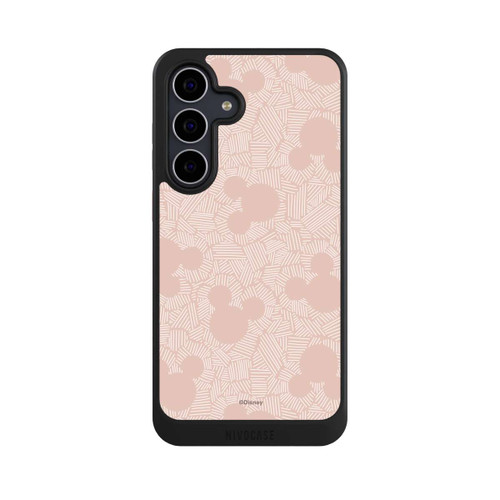 Samsung Galaxy S25 FE NIVOcore Disney Mickey Icon Pattern Rose Color