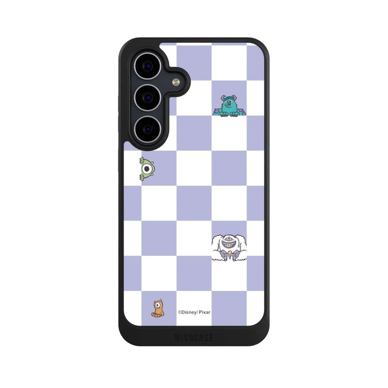 Galaxy S25 FE NIVOcore Monster AG Pattern