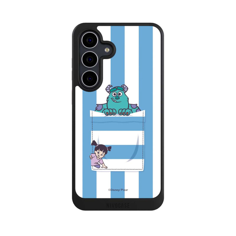 Galaxy S25 FE NIVOcore Monster AG Striped Pattern