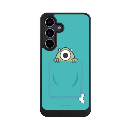 Samsung Galaxy S25 FE NIVOcore Monster AG P Green Background