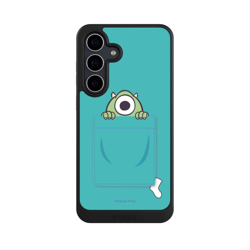 Galaxy S25 FE NIVOcore Monster AG P Green Background