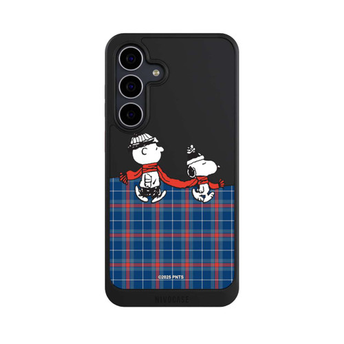 Samsung Galaxy S25 FE NIVOcore Peanuts Weihnachtspulli Transparent
